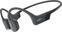 Bone Conduction-hovedtelefoner Shokz OpenRun USB-C Black Bone Conduction-hovedtelefoner