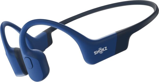 Bone Conduction hoofdtelefoon Shokz OpenRun USB-C Blue Bone Conduction hoofdtelefoon