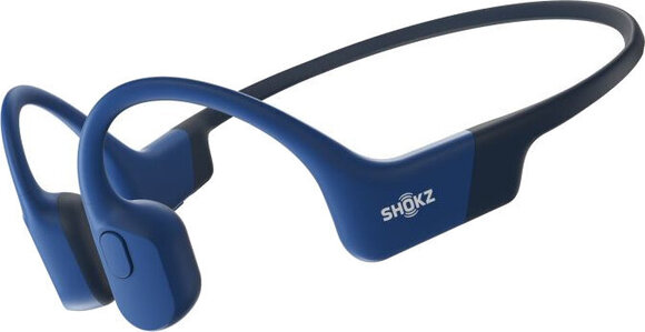 Bone Conduction hoofdtelefoon Shokz OpenRun USB-C Blue Bone Conduction hoofdtelefoon - 1