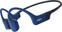 Cuffie bone cunduction Shokz OpenRun USB-C Blue Cuffie bone cunduction