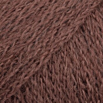 Knitting Yarn Drops Sky Uni Colour 21 Hot Chocolate Knitting Yarn - 1