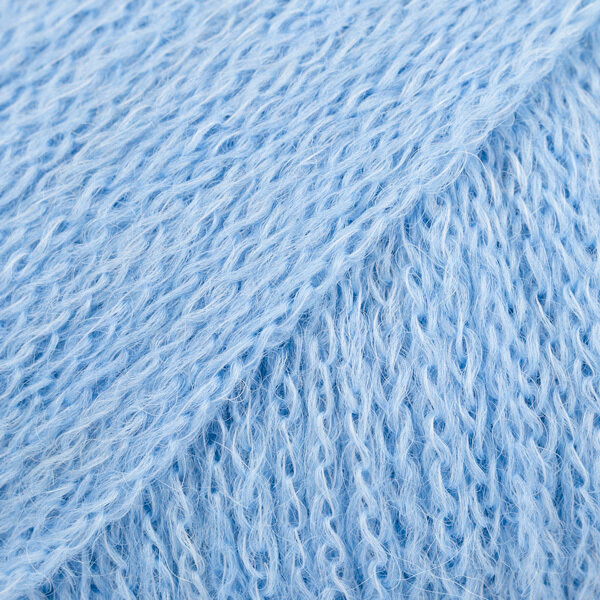 Strickgarn Drops Sky Uni Colour 26 Cornflower Blue Strickgarn