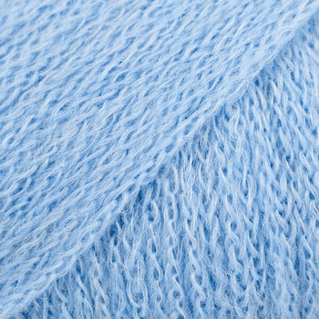 Strickgarn Drops Sky Uni Colour 26 Cornflower Blue Strickgarn - 1