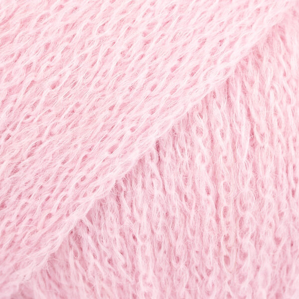 Stickgarn Drops Sky Uni Colour 27 Powder Pink Stickgarn