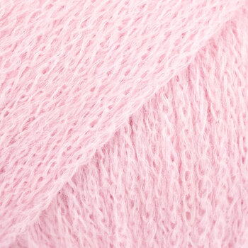 Knitting Yarn Drops Sky Uni Colour 27 Powder Pink Knitting Yarn - 1