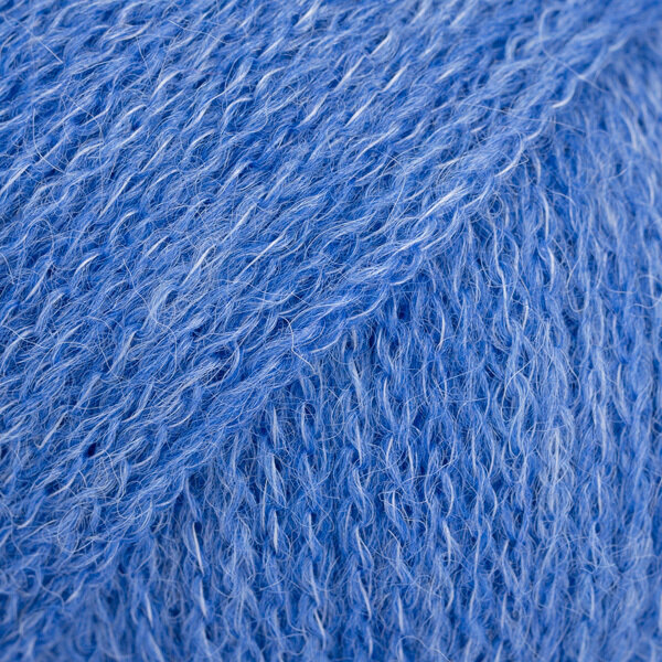 Fil à tricoter Drops Sky Uni Colour 29 Cobalt Blue Fil à tricoter