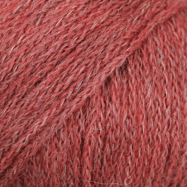 Strickgarn Drops Sky Mix 09 Cranberry Strickgarn