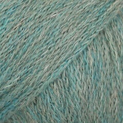 Przędza dziewiarska Drops Sky Mix 06 Sea Green Przędza dziewiarska