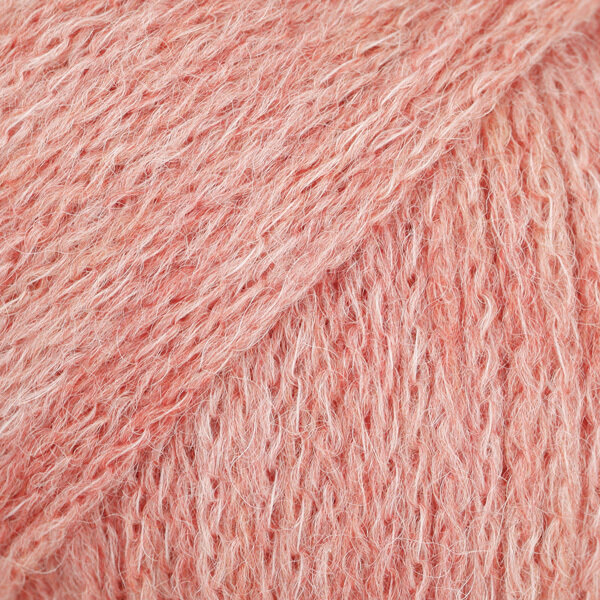 Strickgarn Drops Sky Uni Colour 19 Peach Strickgarn