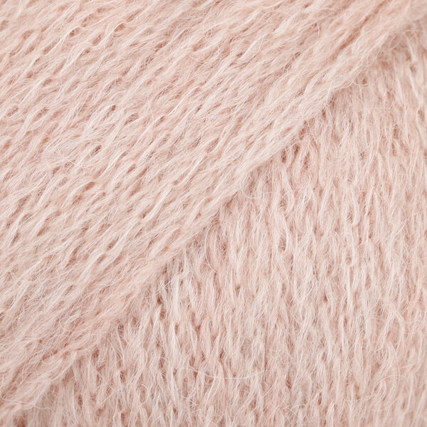 Breigaren Drops Sky Uni Colour 18 Dusty Pink Breigaren