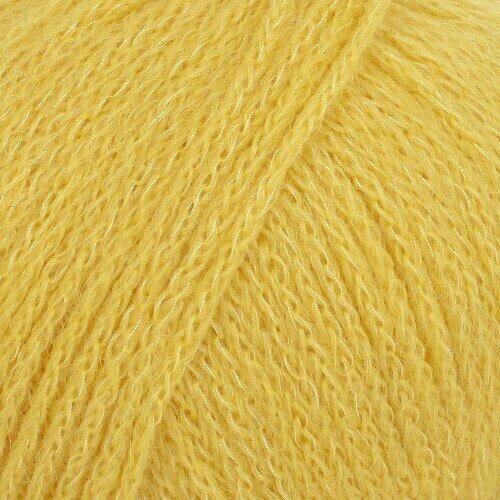 Pređa za pletenje Drops Sky Uni Colour 16 Lemon Pređa za pletenje