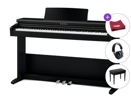 Piano numérique Kawai KDP75B SET Piano numérique Black - 1