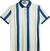 Poloshirt J.Lindeberg Tour Tech Reg Fit Print Mens Painted Wax Stripe Yellow M Poloshirt