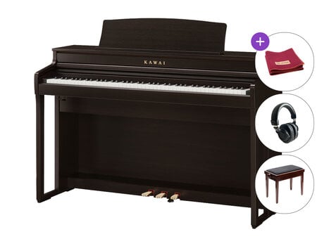 Pianino cyfrowe Kawai CA401R SET Pianino cyfrowe Premium Rosewood - 1