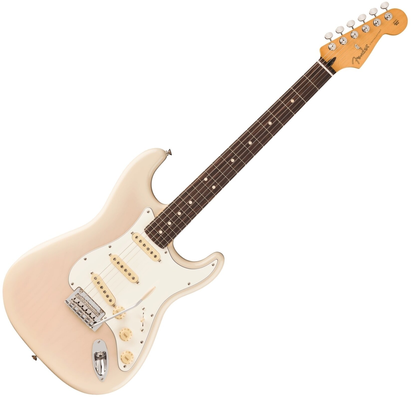 Electric guitar Fender Player II Series Stratocaster RW White Blonde Electric guitar