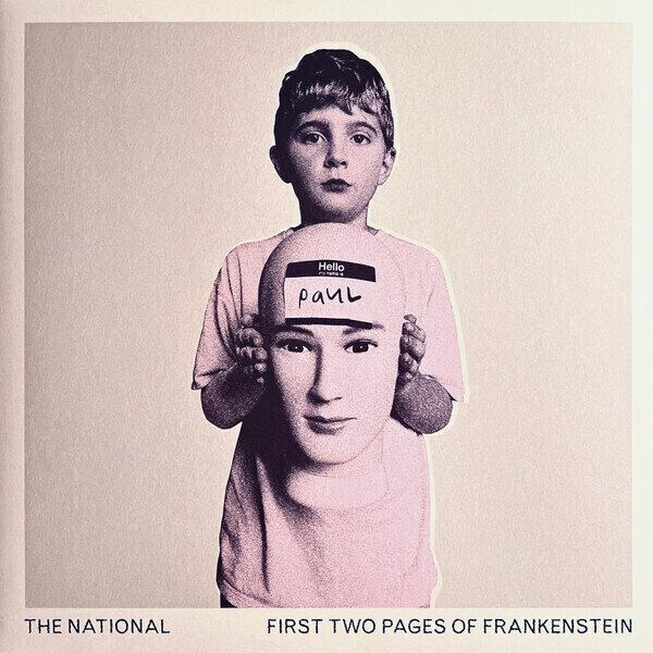 Płyta winylowa National - First Two Pages of Frankenstein (Limited Edition) (Red Coloured) (LP)