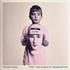 Hanglemez The National - First Two Pages of Frankenstein (Limited Edition) (Red Coloured) (LP)