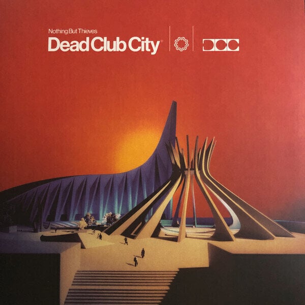 LP ploča Nothing But Thieves - Dead Club City (Limited Edition) (Milky Transparent Coloured) (LP)