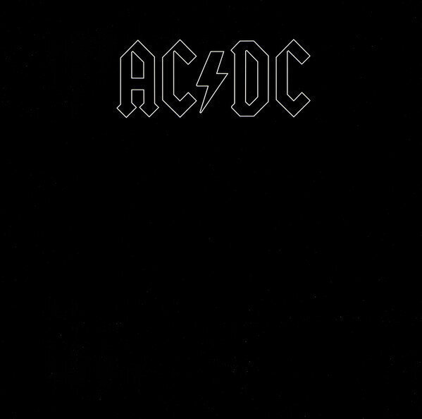 Płyta winylowa AC/DC - Back In Black (Limited Edition) (Black White Swirl Coloured) (LP)