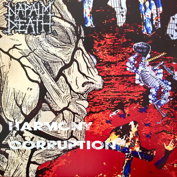 Vinyl Record Napalm Death - Harmony Corruption (Reissue) (Remastered) (LP)