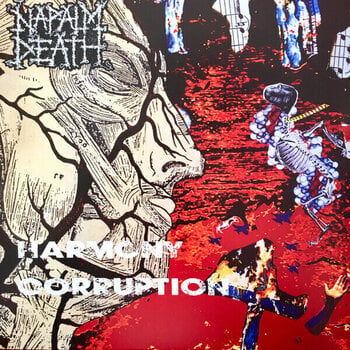 Disco de vinilo Napalm Death - Harmony Corruption (Reissue) (Remastered) (LP) - 1