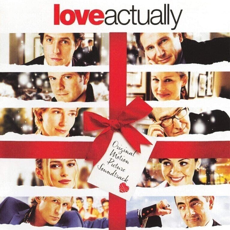 Грамофонна плоча Various Artists - Love Actually (Red & White Coloured) (Limited Edition) (2 LP)