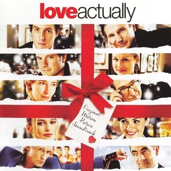 Vinyl Record Various Artists - Love Actually (Red & White Coloured) (Limited Edition) (2 LP) - 1