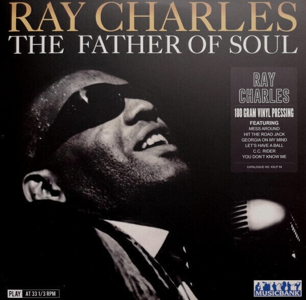 Disco de vinilo Ray Charles - Father of Soul (180 g) (LP)