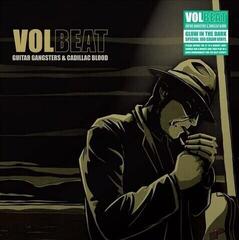 Disco de vinilo Volbeat - Guitar Gangster & Cadillac Blood (Glow in The Dark Coloured) (Reissue) (LP)