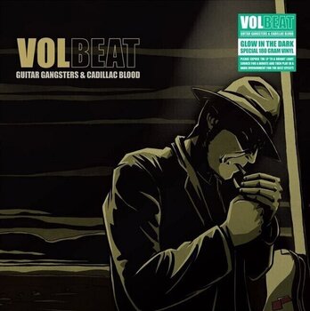 Disco de vinil Volbeat - Guitar Gangster & Cadillac Blood (Glow in The Dark Coloured) (Reissue) (LP) - 1