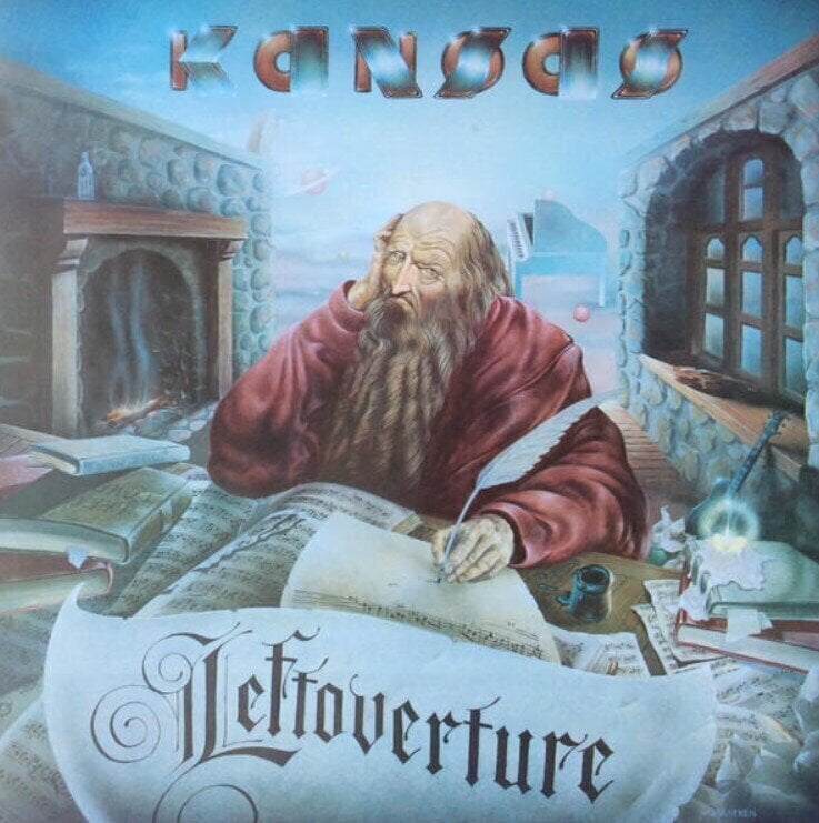 Płyta winylowa Kansas - Leftoverture (180 g) (Reissue) (LP)