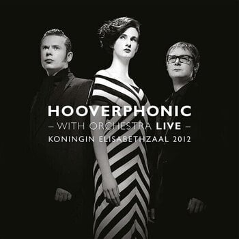 Disque vinyle Hooverphonic - With Orchestra Live (180 g) (Reissue) (2 LP) - 1