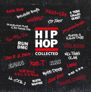 Płyta winylowa Various Artists - Hip Hop Collected (180 g) (Reissue) (2 LP) - 1