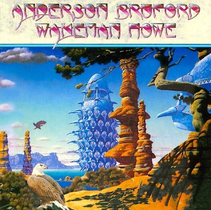 Disco de vinilo Anderson Bruford Wakeman Howe - Anderson Bruford Wakeman Howe (180 g) (Reissue) (Remastered) (LP)