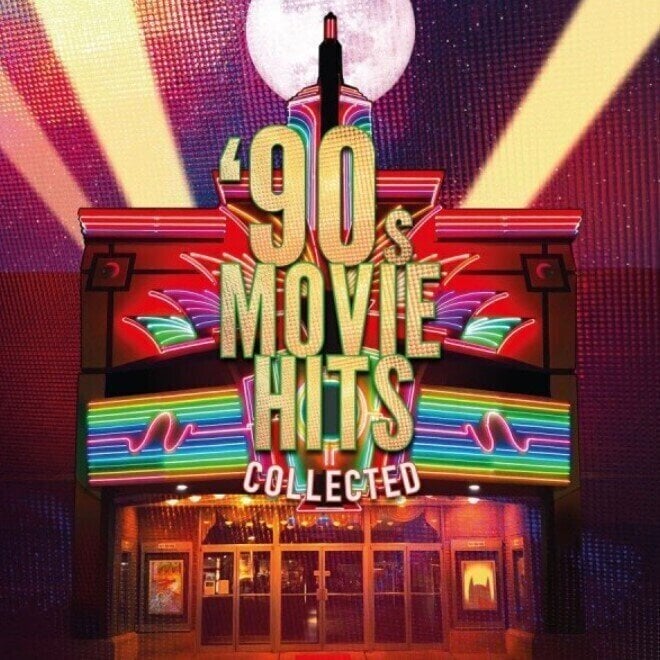 Disco de vinilo Various Artists - 90's Movie Hits Collected (180 g) (2 LP)