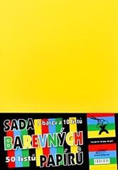 Farbiges Papier Bobo 22790 A4 5 Colours 80 g Farbiges Papier