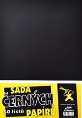 Farbiges Papier Bobo 21571 A4 Black 80 g Farbiges Papier