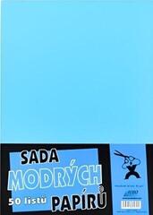 Farbiges Papier Bobo 21601 A4 Blue 80 g Farbiges Papier