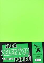 Farbiges Papier Bobo 21618 A4 Green 80 g Farbiges Papier