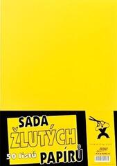 Farbiges Papier Bobo 21625 A4 Yellow 80 g Farbiges Papier