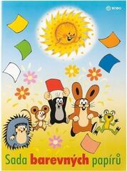 Farbiges Papier Bobo Krtek A4 Farbiges Papier