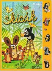 Skizzenbuch Bobo Krtek Skizzenbuch 10 A3 190 g