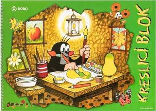 Skizzenbuch Bobo Krtek Skizzenbuch 20 A3 100 g