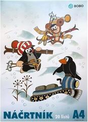 Skizzenbuch Bobo Krtek Skizzenbuch 20 A4 100 g