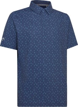 Camiseta polo Callaway All Over Drive Mens Peacoat M Camiseta polo - 1