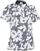 Pikétröja Callaway Textured Abstract Floral Womens Caviar L Pikétröja