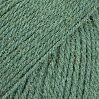 Knitting Yarn Drops Flora Uni Colour 23 Misty Forest Knitting Yarn - 1