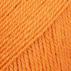 Neulelanka Drops Flora Uni Colour 29 Tangerine Neulelanka