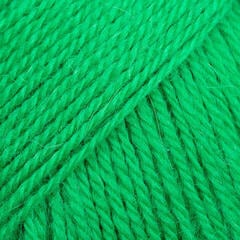 Breigaren Drops Flora Uni Colour 27 Parrot Green Breigaren