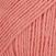 Pletací příze Drops Flora Uni Colour  20 Peach Pink Pletací příze